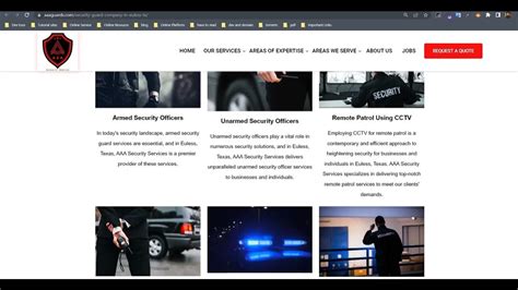 armed security guards euless|Security Guard Services in Euless, TX .